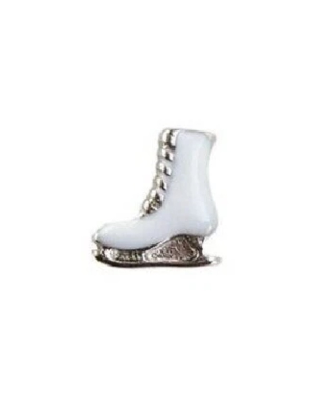 Origami Owl 💎 figure skate charm